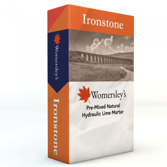 Ironstone Pre Mixed Natural Hydraulic Lime Mortar NHL 5