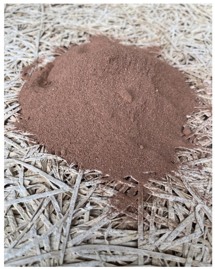 Brick Dust (pozzolan)