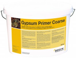 Beeck Gypsum Primer Coarse