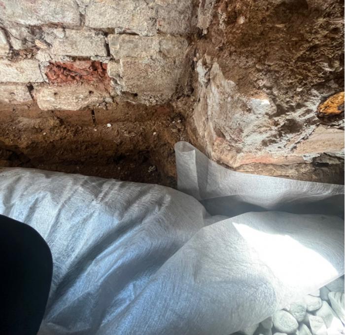 Geotextile Fabric Membrane 2m X 25m