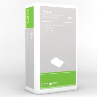 Lime Green Prepbond Q Grippa 25kg bag