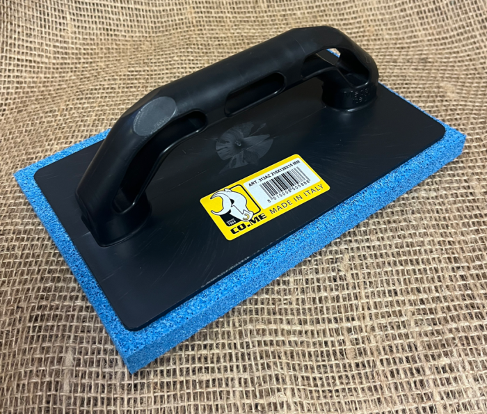 Co-Me Dense Rubber External Blue Float